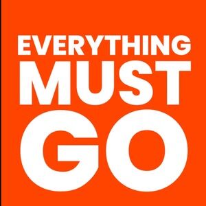 ACCEPTING ALL OFFERS!!! CLOSET CLEAN OUT!!!